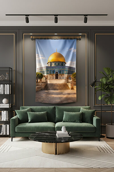 Vagonik سجادة تغطية جدار المسجد الأقصى