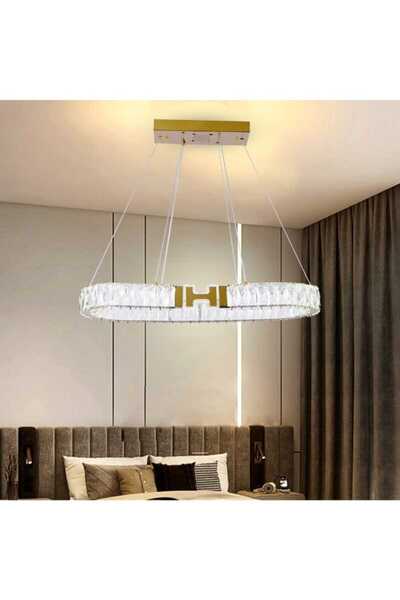 best power LED pendant light with three lights, Bluetooth