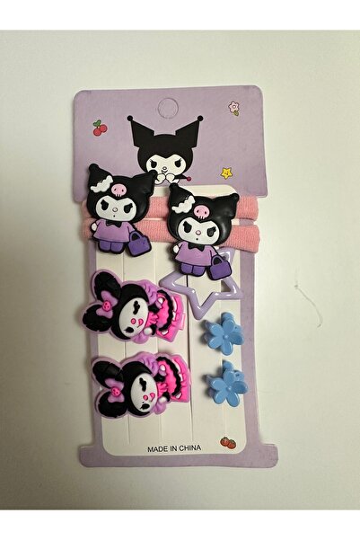 Elfida Shop Kuromi̇ 7-Piece Buckle Set 1