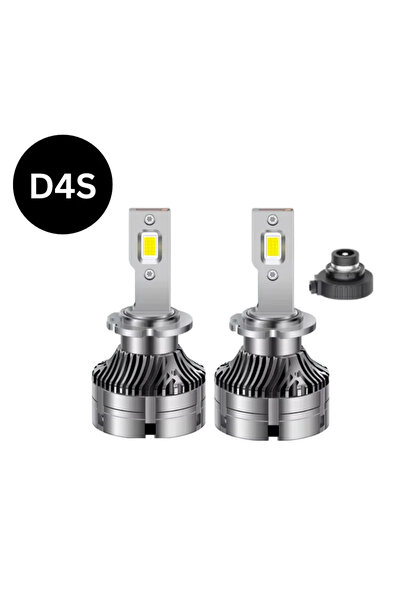 infintary Set of 2 x D4S ProDrivers® LED Bulbs, Infantary, CSP 4575, 5200 Lum...
