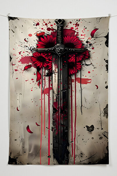 Charmbi Η Πόνος του Μονομάχου με το Σπαθί του – Υψηλής Ποιότητας Ύφασμα με Θέ...