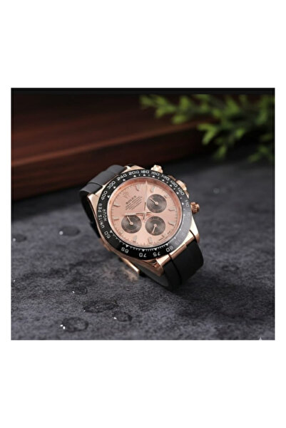 LAOBANX ساعة رجالية من الفولاذ المقاوم للصدأ، مقاومة للماء