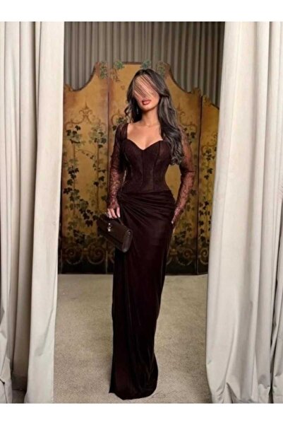 Masha Mashaeil ~ فستان أنيق ساتر