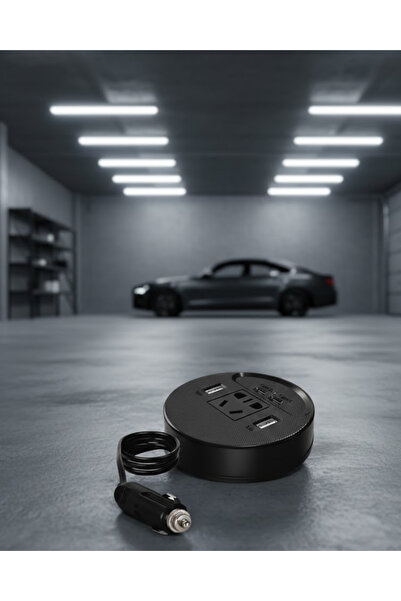 ZERO LAND محول طاقة NRZSNT مصمم بشكل أنيق للاستخدام داخل السيارة، متين (23125...