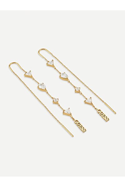 Guess قلادات كريستالية بسلسلة طولها 75 مم