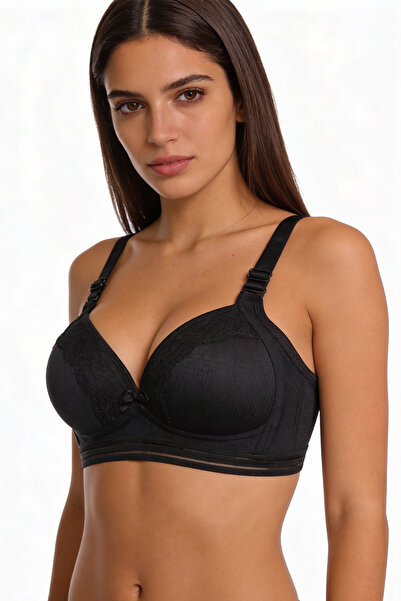 LoraDream Безжичен сутиен с силиконова подплата и банели