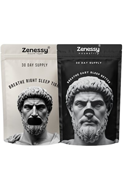 Zenessy Συσκευασία – Ρινικές ταινίες (30 τεμ.) + Στοματικές ταινίες (30 τεμ.)