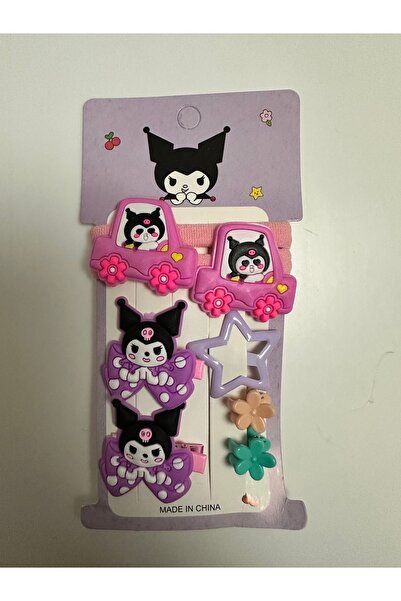 Elfida Shop Kuromi̇ 7-Piece Buckle Set 2