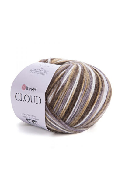 Yarnart Cloud 3-Pack Advantageous Package 25% Wool 75% Acrylic – 100 g 230 m ...