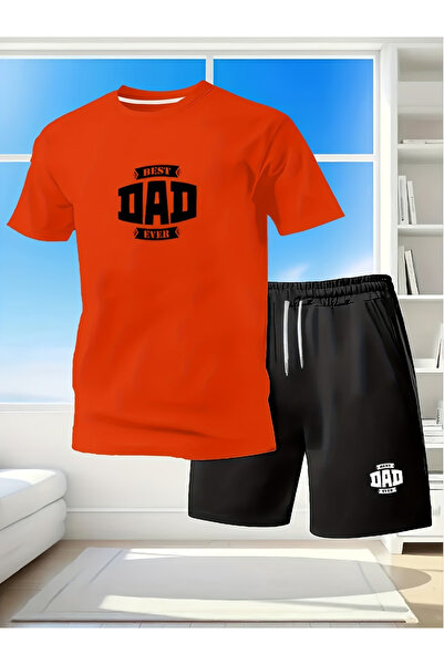 ibibik moda Special Printed Oversize Tshirt Shorts Set