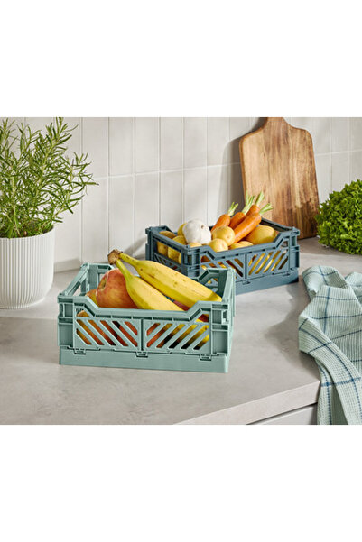 Tchibo 2 Adet Katlanabilir Düzenleyici Sandık