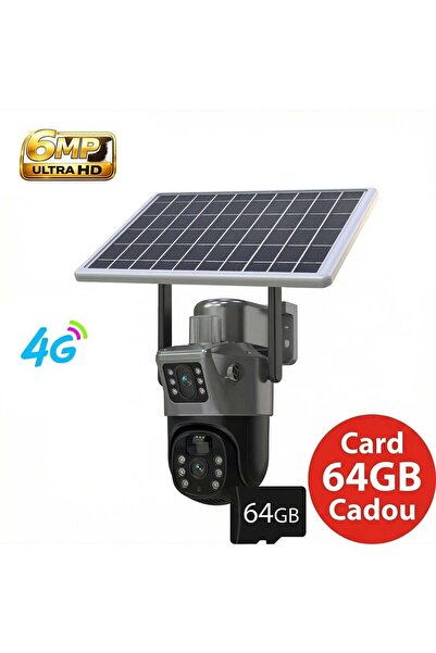 OEM Solara V380 PRO Surveillance Camera, 4G Connectivity, 2 Lenses, Rotating ...