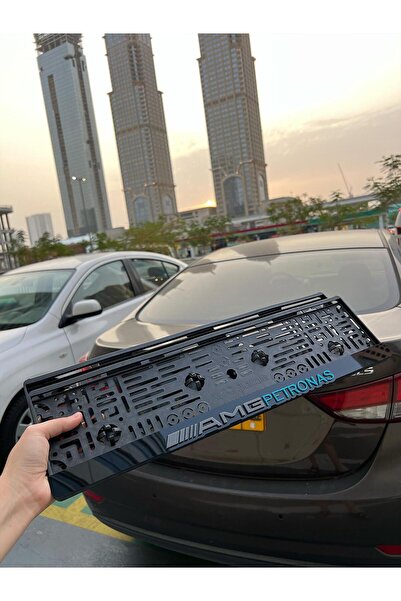 WOODDOOM AMG PETRONAS 3D Takmatik Plakalık Pleksi