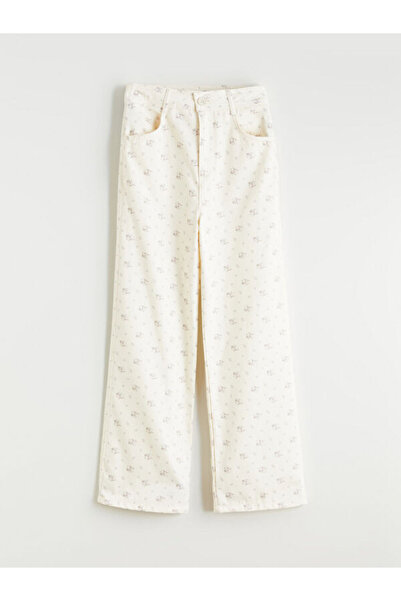 LC Waikiki RMZ ODEĆA SA RAZLAKOM su Zvonaste nogavice karirane pantalone za d...