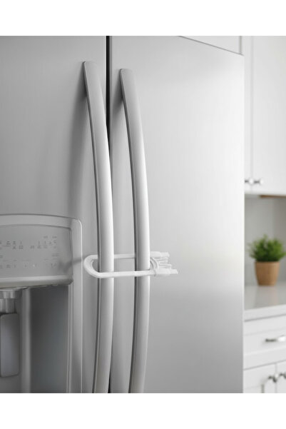 ZERO LAND قفل خزانة متعدد الأغراض من NRZSNT مكون من 4 قطع لحماية الأطفال والر...