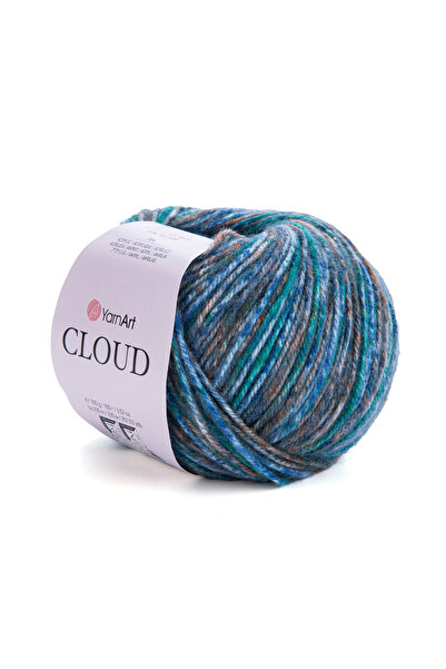 Yarnart Cloud 3-Pack Advantageous Package 25% Wool 75% Acrylic – 100 g 230 m ...