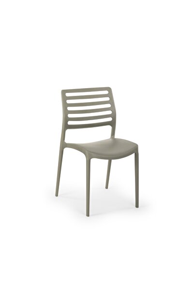 Tilia Louise Polipropilen Sandalye - Bahçe, Balkon, Dış Mekan, Kafe, Restoran...