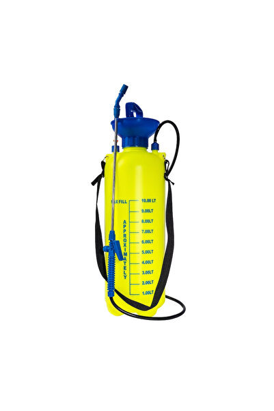 OEM Vermorel manual 10L, lance 43 cm, PVC hose, durable tank