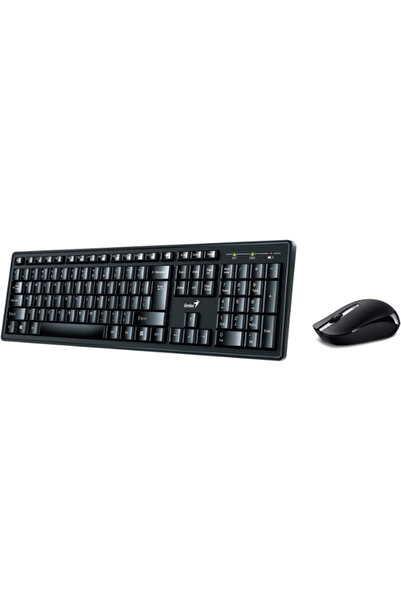 GENIUS Smart Wireless Keyboard And Mouse Set - KM8200
