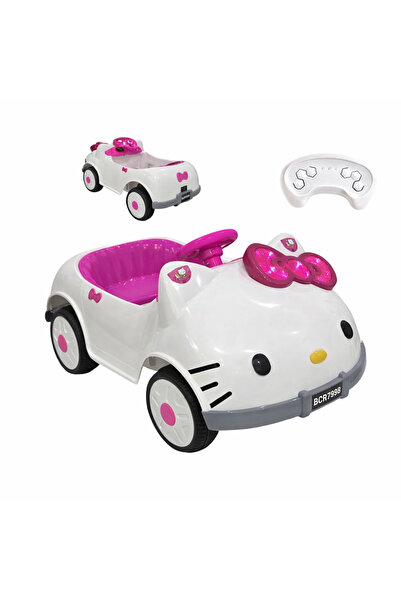 Other Hello Kitty Kids Electric Ride-On Car with Remote Control – 6V7AH Batte...