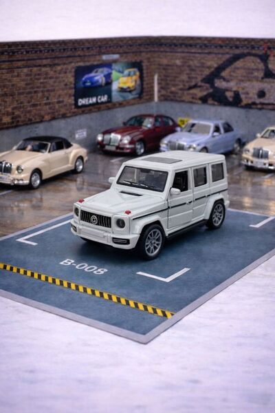MODEL HEDİYELİK Mercedes G Class Metal Araba
