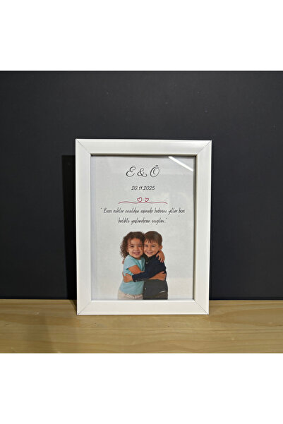 Sestasarmm Çocukluk Fotoğraf Birleştirme, Çerçeve, Kişiye Özel, Konsept, Sevg...