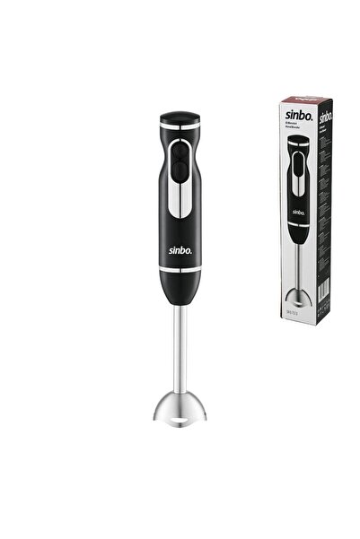 Greathings SİNBO SHB-7513 ( NEGRU - ARGINTIU ) ( BLENDER DE MÂNĂ TIP BĂȚ ) ( ...