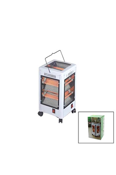 Greathings KİWİ KHT-8407 Încălzitor electric și ventilator de sobă versatil ș...