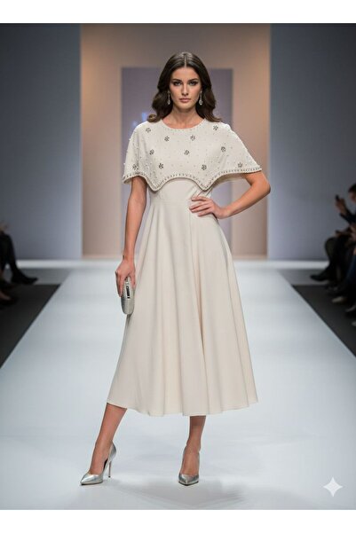 Pyramid masterpieces short and soft girl's dress