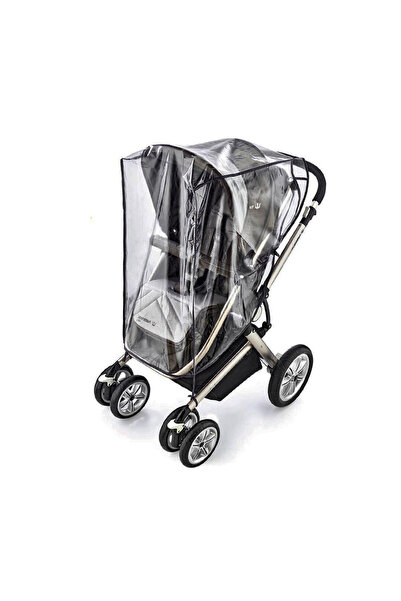 Greathings MEGA EVEREST (ДИТЯЧИЙ ВІЗОК) ДОЩОВИК І ВІТРОВИК (ПРОЗОРИЙ ПВХ)*300