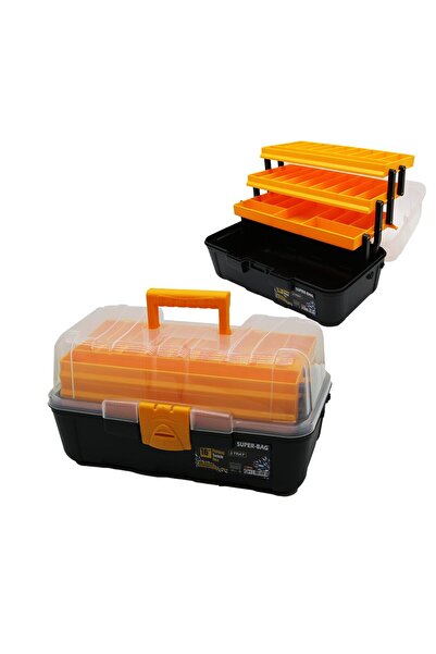 Greathings SUPER-BAG ASR-5038 (cu 16 compartimente și 3 rafturi) GEANTĂ PENTR...