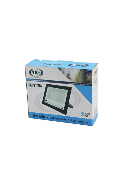 Greathings ARS KOD-344046 MODEL-ARS100W (2KOM) (100W) LED PROJEKTOR (19X15.5C...
