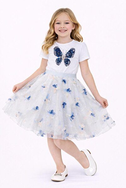 Nacar 23 Nisan 29 Ekim Gösteri Kıyafeti Kız Çocuk Modeli Badi Modeli Tütü Ete...