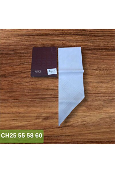 LAZORD Lazurd white men's shemagh