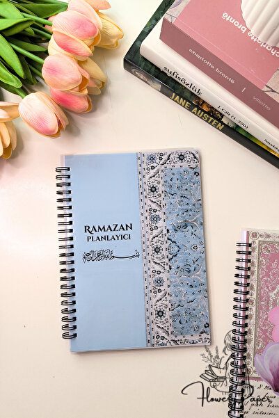Flowery Paper Ramazan Planlayıcısı, A5 Telli - Memopad, Bloknot, Defter, Not ...