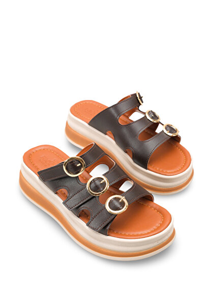 Riccon Ženske Papuče 0012335 Smeđe