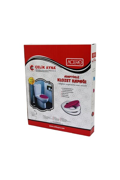 Greathings ČELIČNO OGLEDALO-208 ACERO DEČJA WC DLAKA SA ADAPTEROM*6