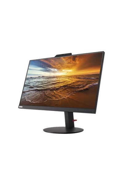 LENOVO ThinkVision T24v-10, 24”, Full HD IPS, Webcam, Refurbished