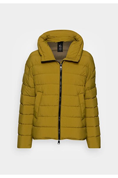 FUCHS SCHMITT Women's mustard yellow quilted jacket