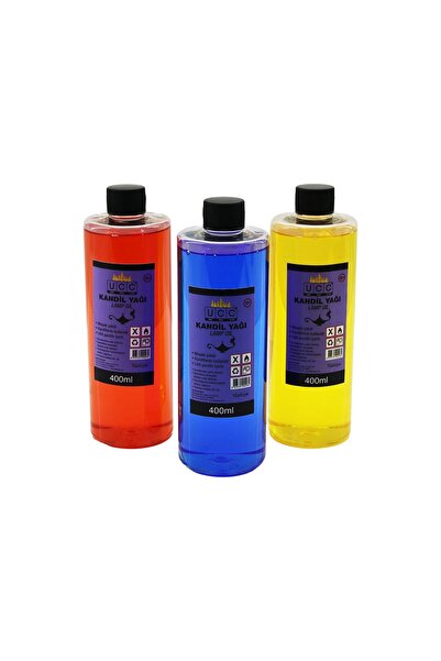 Greathings UCC (400ML) ULEI DE LAMPĂ (CULORI ASORTATE) (COMBUSTIBIL PENTRU TO...