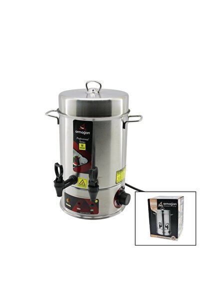 Greathings ماكينة صنع الشاي الأوتوماتيكية (الكهربائية) من أرماجان (60 كوب) (ص...