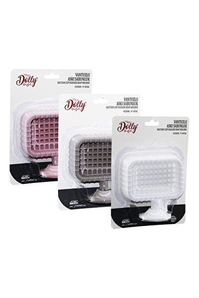 Greathings DOLLY Y-056 ЛУКСОЗЕН ДОЗАТОР ЗА ТВЪРД САПУН С ВЕНТИЛАЦИОННА ЧАША (...