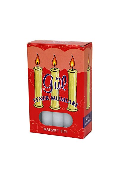 Greathings SVEĆA U OBLIKU RUŽE -320 (10KOM) TRŽIŠNA SVEĆA*144