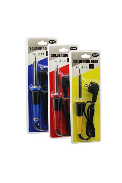 Greathings TUDOR SOL piele NG IRON TD-040 ( 40W ) FIER DE LIPIT TIP STIȘCĂ*120