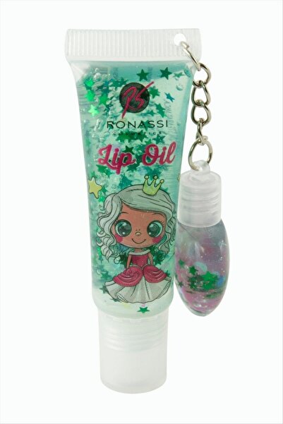 ZERO LAND Nrzsnt Ronassi Heart Keychain Lip Moisturizer (03537) - Green