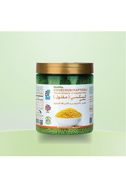 Genrice Healthy couscous, a high-fiber and high-protein rice alternative