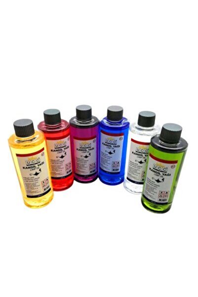 Greathings UCC (250ML) ULJE ZA LAMPICE (MEŠANA BOJA) (GORIVO ZA SVETILJKE) (T...