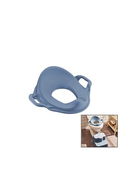 Greathings DÜNYA BABY-11107-525 (ALBASTRU) ADAPTOR SCAUN WC CU MÂNĂCĂ PENTRU ...