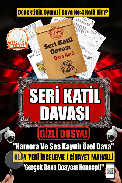 GameBulance Dedektif Oyunu Cinayet Çözme Oyunu Katil Kim | Seri Katil Davası ...