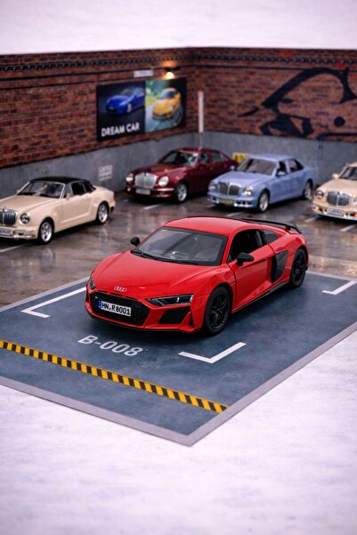 MODEL HEDİYELİK Audi R8 Diecast Metal Araba